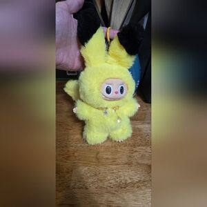 Pokemon Pikachu Custom Pop Mart Monster Labubu
